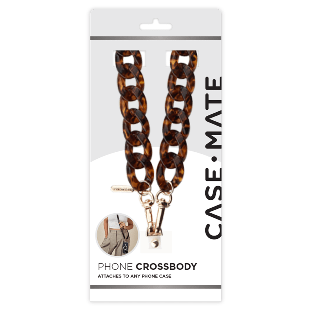 Case-Mate Crossbody Phone Chain Tortoiseshell