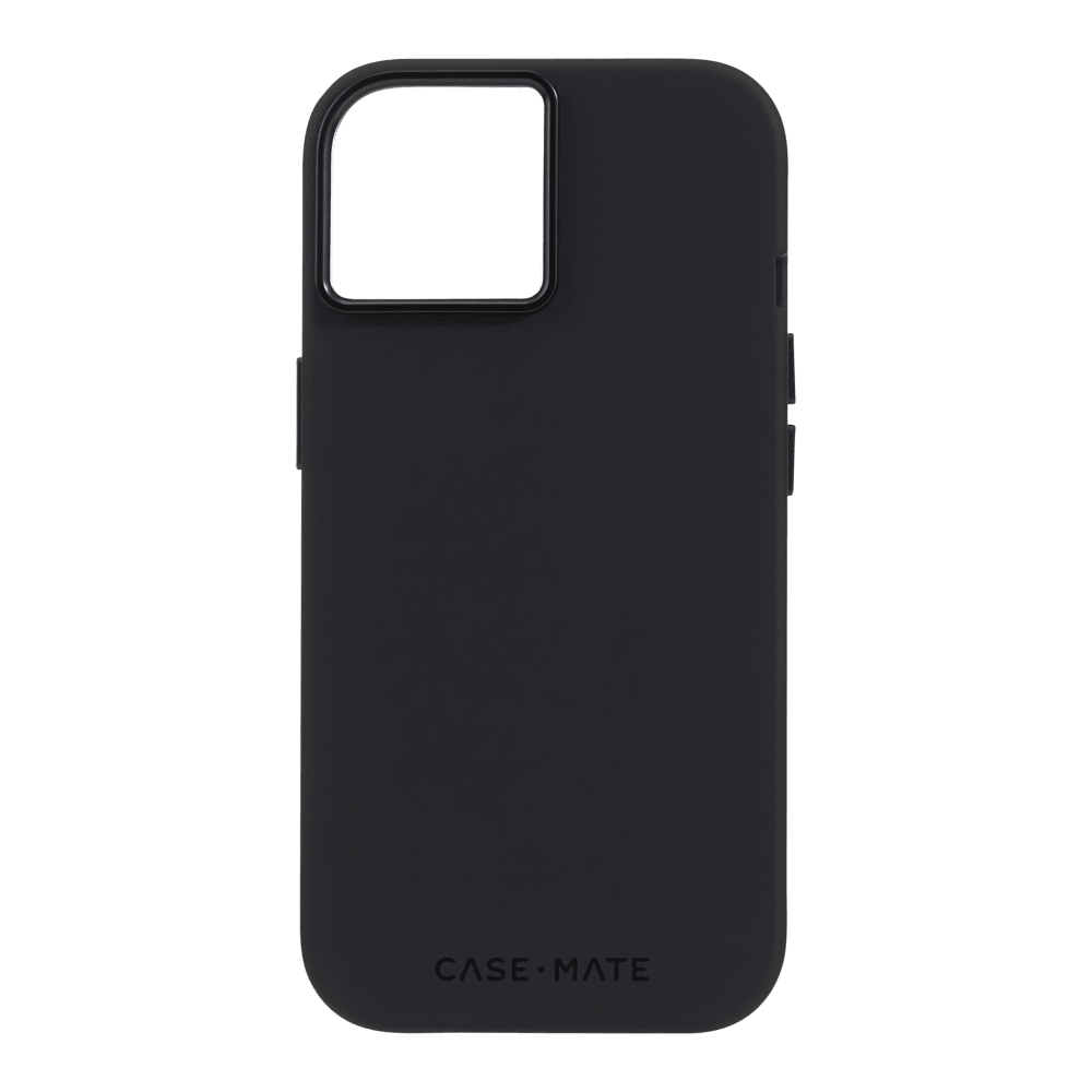 Case-Mate Silicone MagSafe Case for Apple iPhone 15 / iPhone 14 / iPhone 13 Black