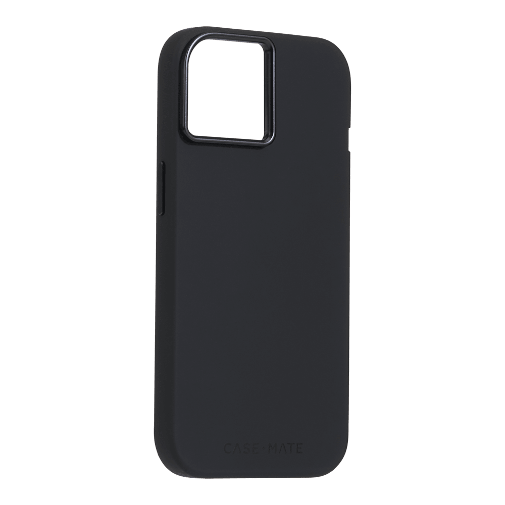 Case-Mate Silicone MagSafe Case for Apple iPhone 15 / iPhone 14 / iPhone 13 Black