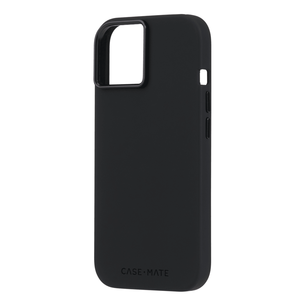 Case-Mate Silicone MagSafe Case for Apple iPhone 15 / iPhone 14 / iPhone 13 Black