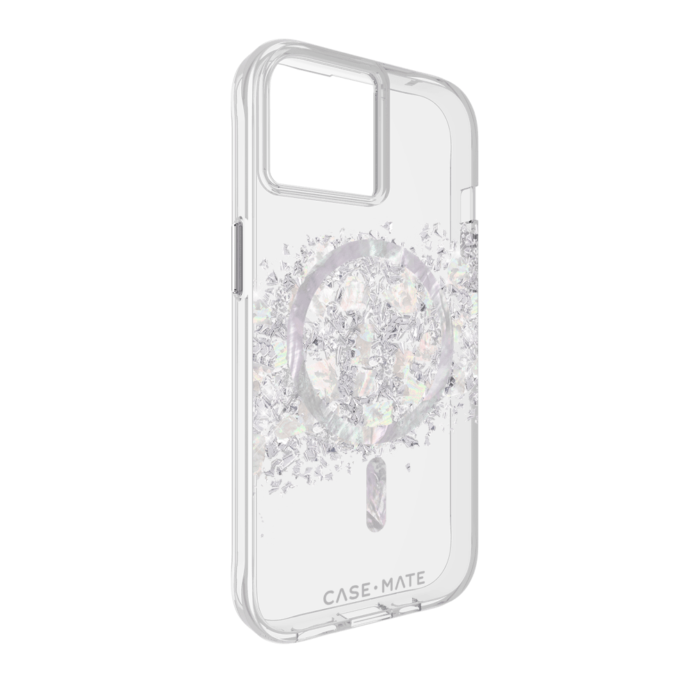 Case-Mate Karat MagSafe Case for Apple iPhone 15 / iPhone 14 / iPhone 13 Touch of Pearl