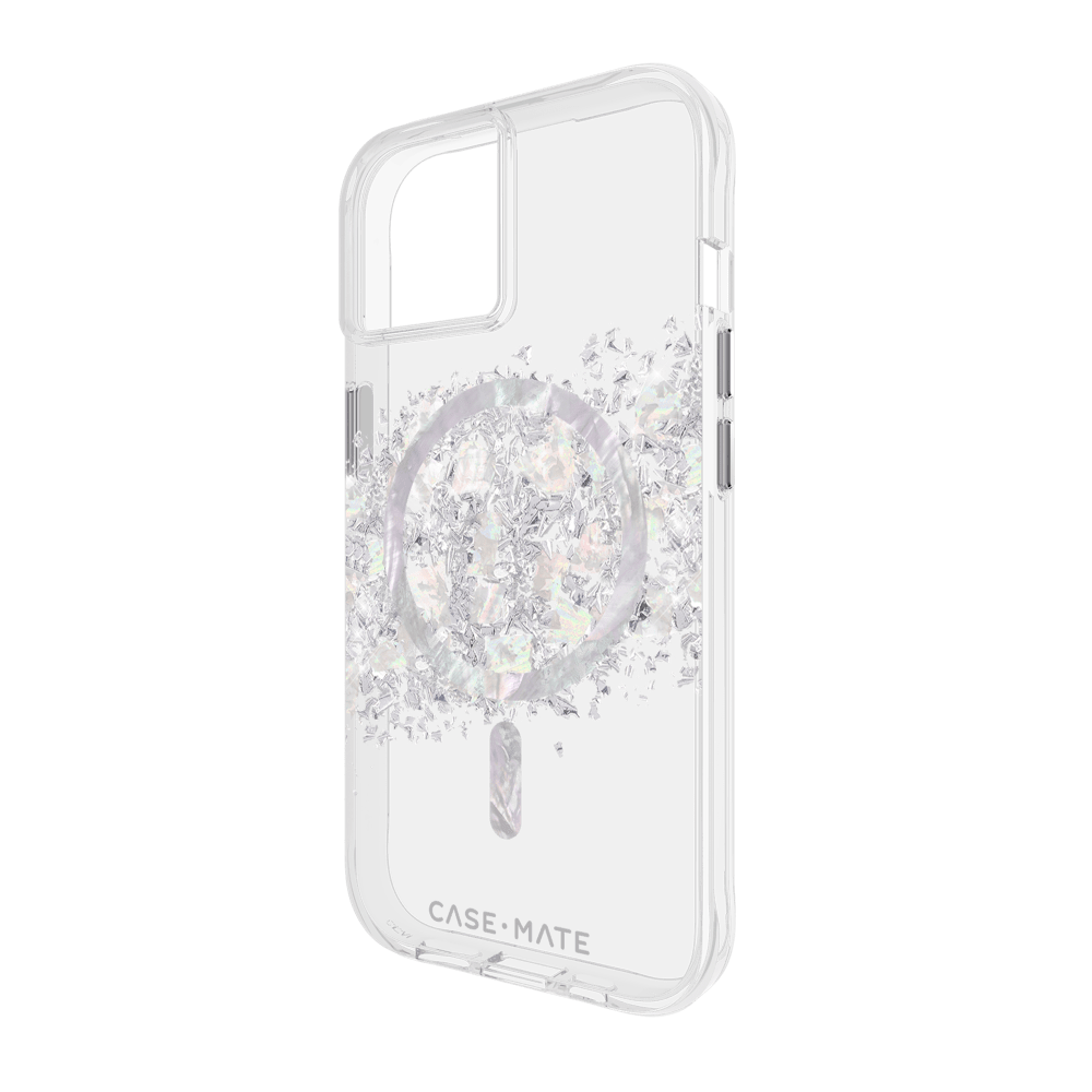 Case-Mate Karat MagSafe Case for Apple iPhone 15 / iPhone 14 / iPhone 13 Touch of Pearl