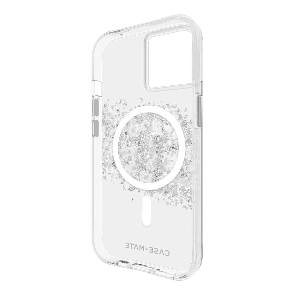 Case-Mate Karat MagSafe Case for Apple iPhone 15 / iPhone 14 / iPhone 13 Touch of Pearl