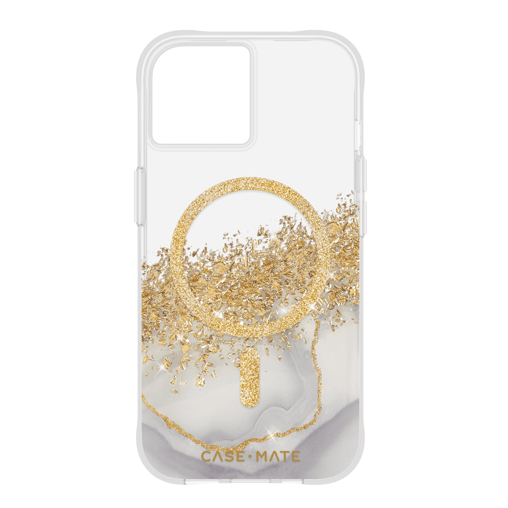 Case-Mate Karat MagSafe Case for Apple iPhone 15 / iPhone 14 / iPhone 13 Marble