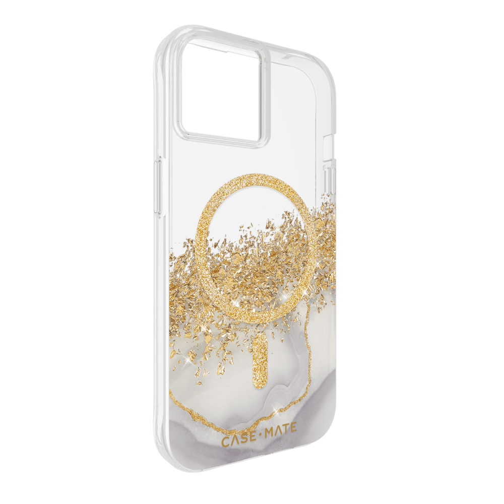 Case-Mate Karat MagSafe Case for Apple iPhone 15 / iPhone 14 / iPhone 13 Marble