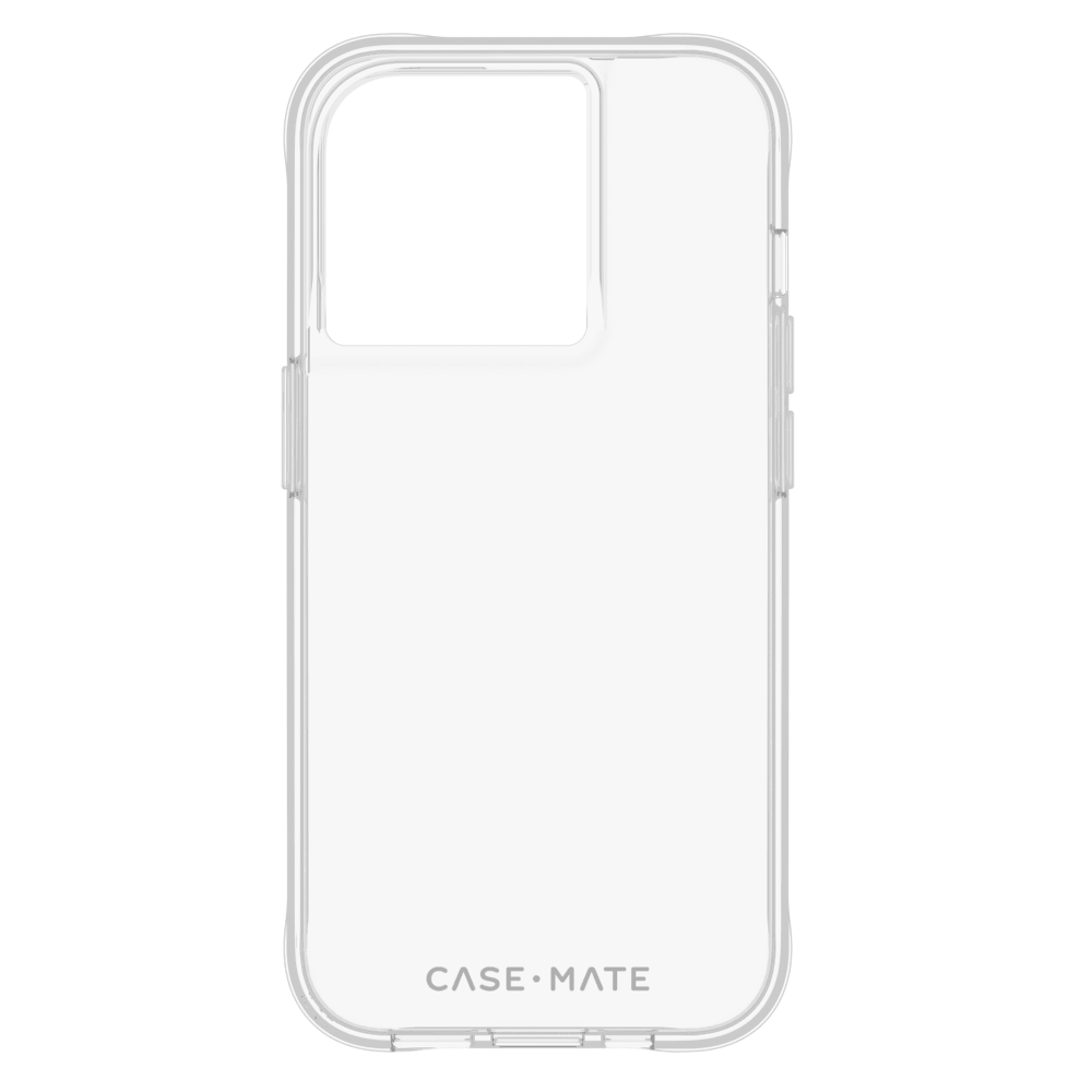 Case-Mate Tough Case for Apple iPhone 15 Pro Clear