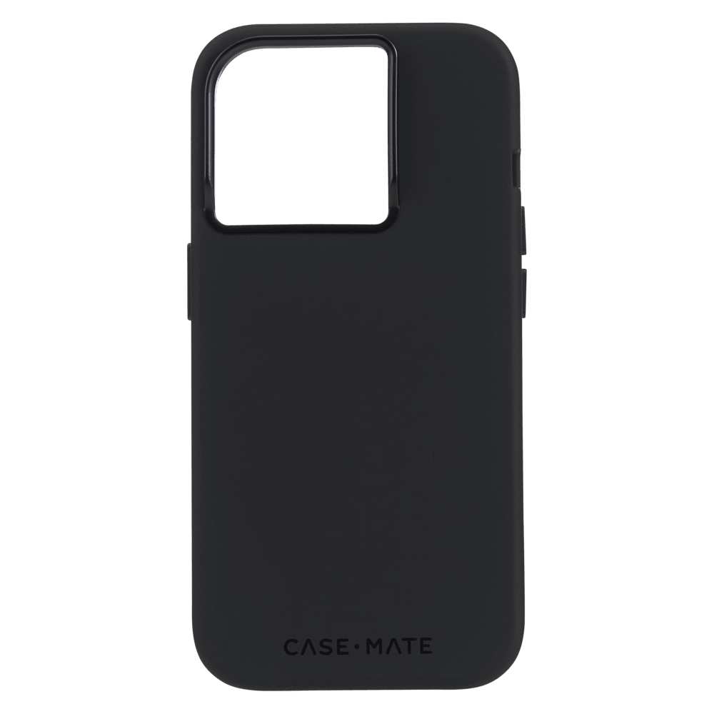 Case-Mate Silicone MagSafe Case for Apple iPhone 15 Pro Black