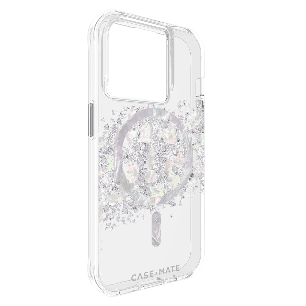 Case-Mate Karat MagSafe Case for Apple iPhone 15 Pro Touch of Pearl