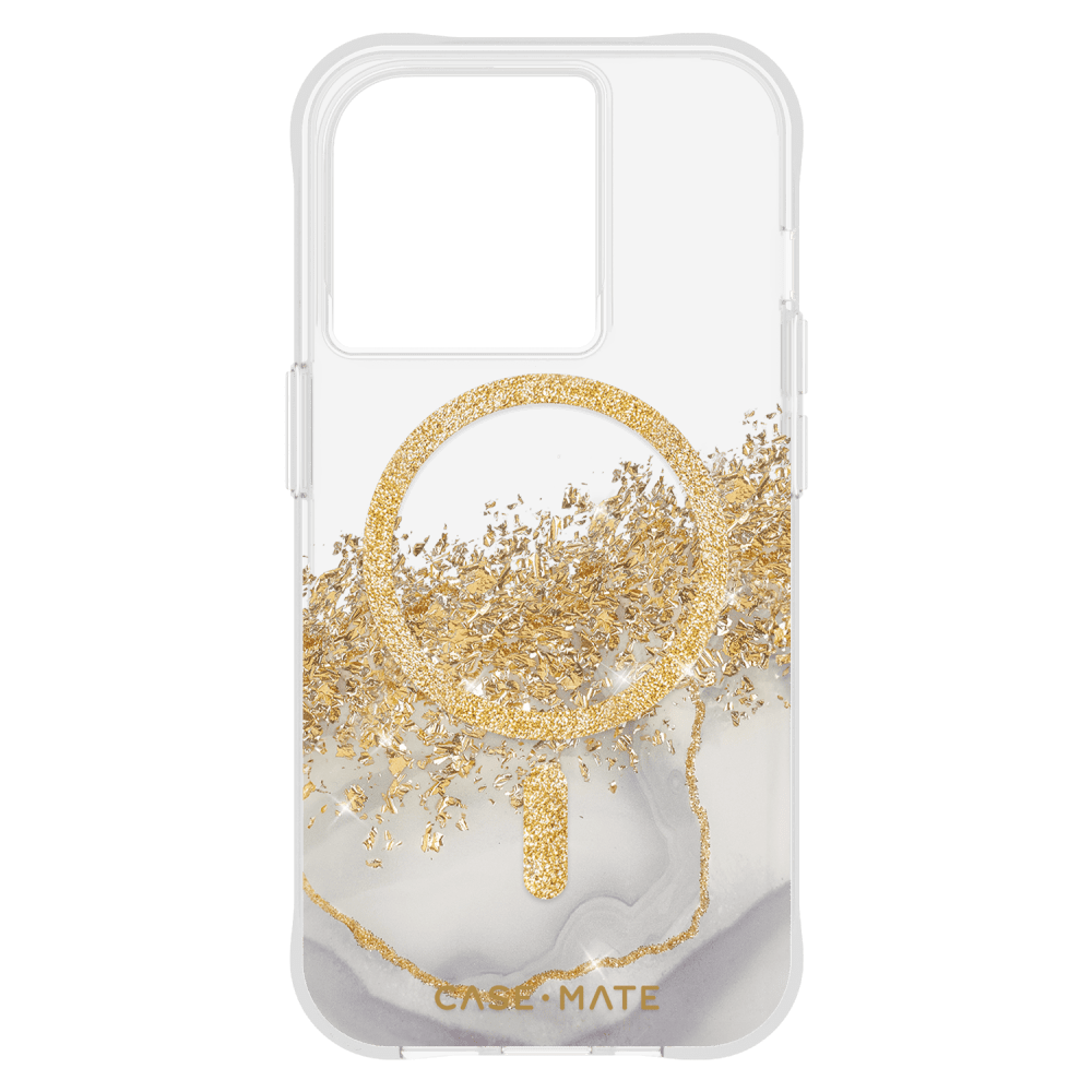 Case-Mate Karat MagSafe Case for Apple iPhone 15 Pro Marble