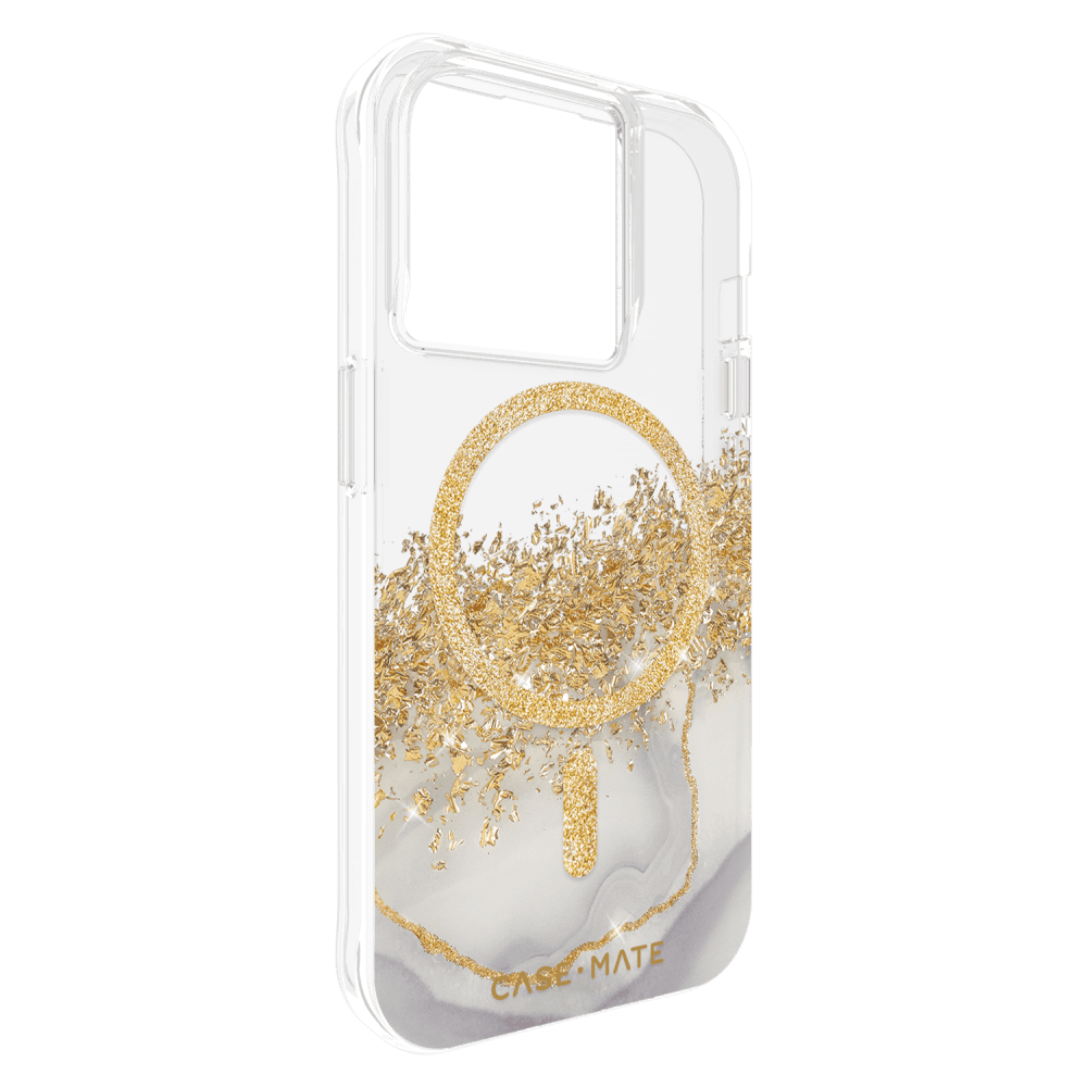 Case-Mate Karat MagSafe Case for Apple iPhone 15 Pro Marble