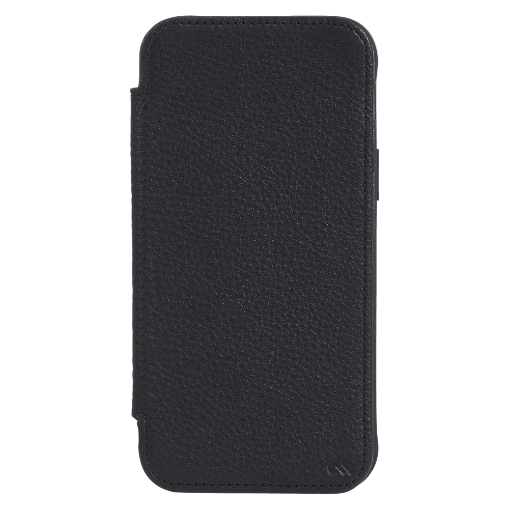 Case-Mate Wallet Folio MagSafe Case for Apple iPhone 15 Plus Black