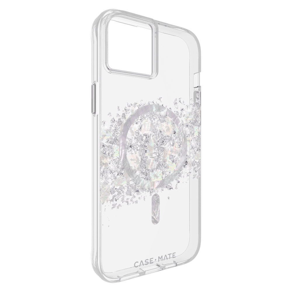 Case-Mate Karat MagSafe Case for Apple iPhone 15 Plus Touch of Pearl