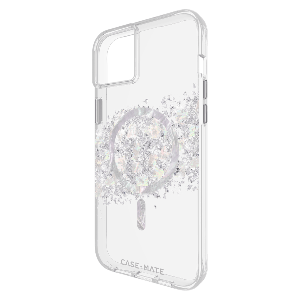 Case-Mate Karat MagSafe Case for Apple iPhone 15 Plus Touch of Pearl