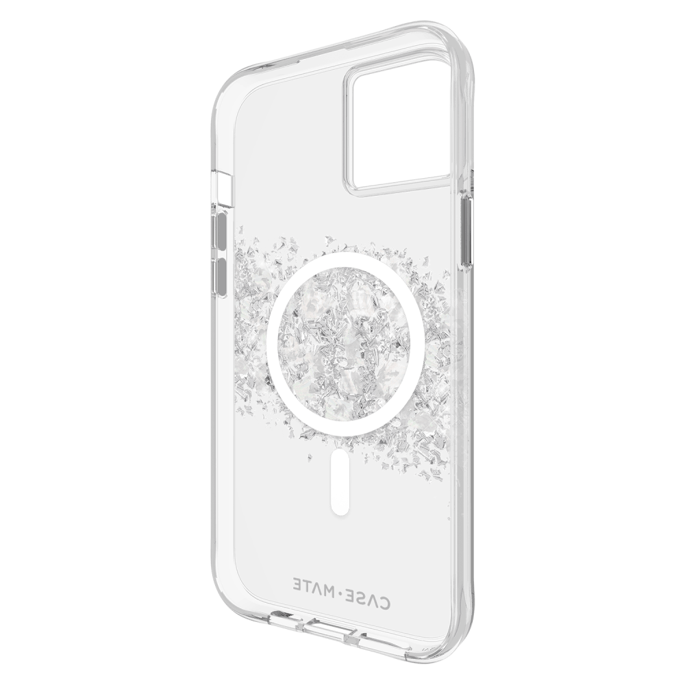 Case-Mate Karat MagSafe Case for Apple iPhone 15 Plus Touch of Pearl