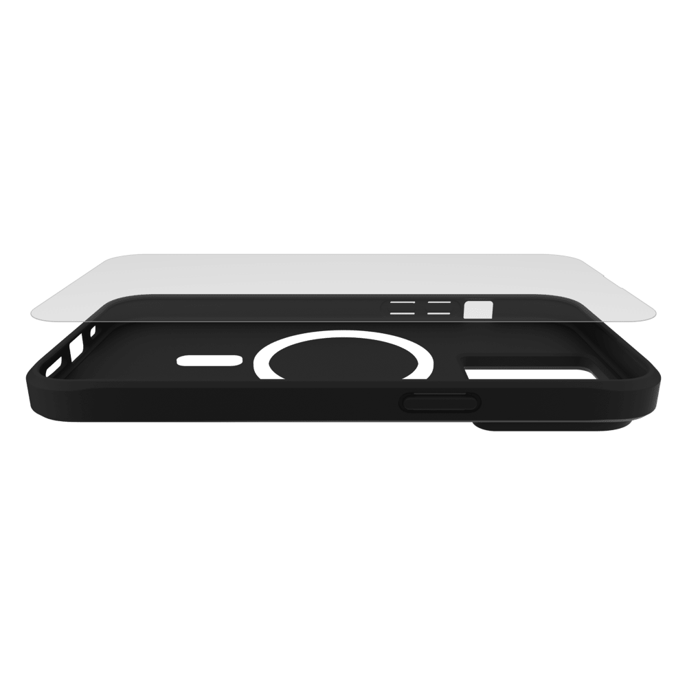 Case-Mate Protection Pack Tough Case and Glass Screen Protector for Apple iPhone 15 Pro Max Black