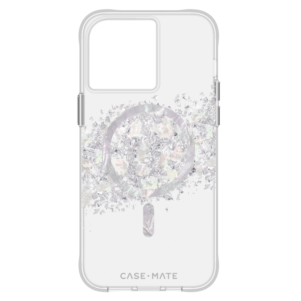 Case-Mate Karat MagSafe Case for Apple iPhone 15 Pro Max Touch of Pearl