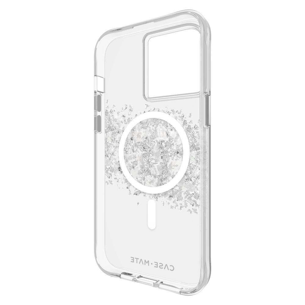 Case-Mate Karat MagSafe Case for Apple iPhone 15 Pro Max Touch of Pearl