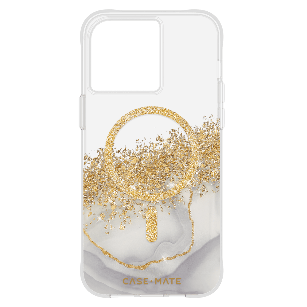 Case-Mate Karat MagSafe Case for Apple iPhone 15 Pro Max Marble