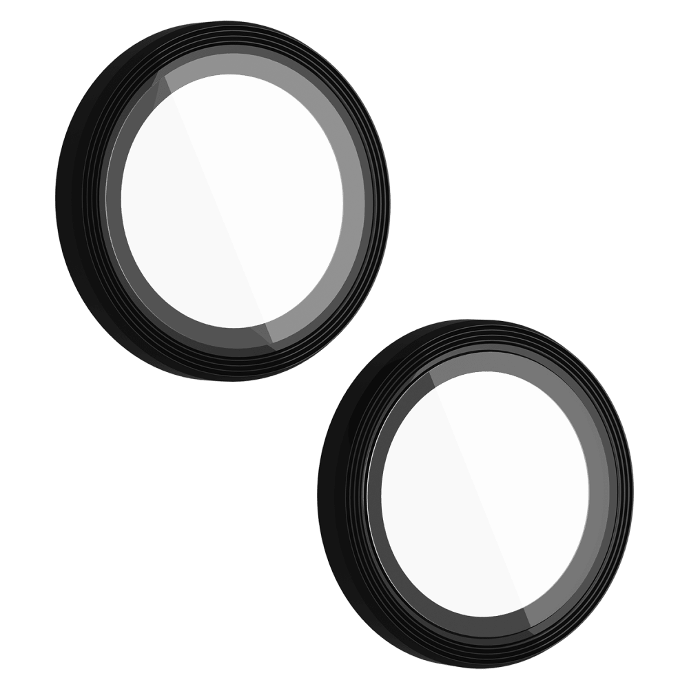 Case-Mate Aluminum Ring Lens Protector for Apple iPhone 15 / iPhone 15 Plus Black