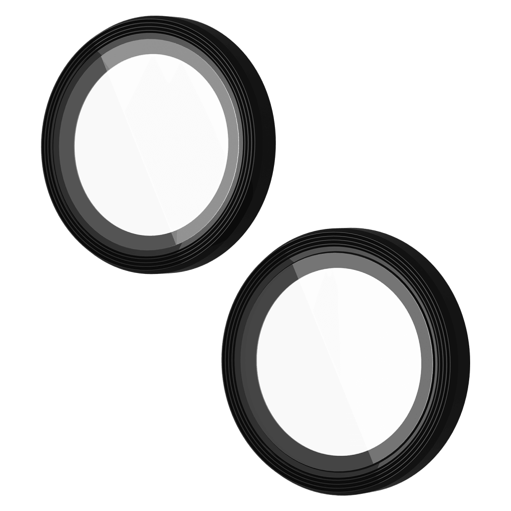 Case-Mate Aluminum Ring Lens Protector for Apple iPhone 15 / iPhone 15 Plus Black