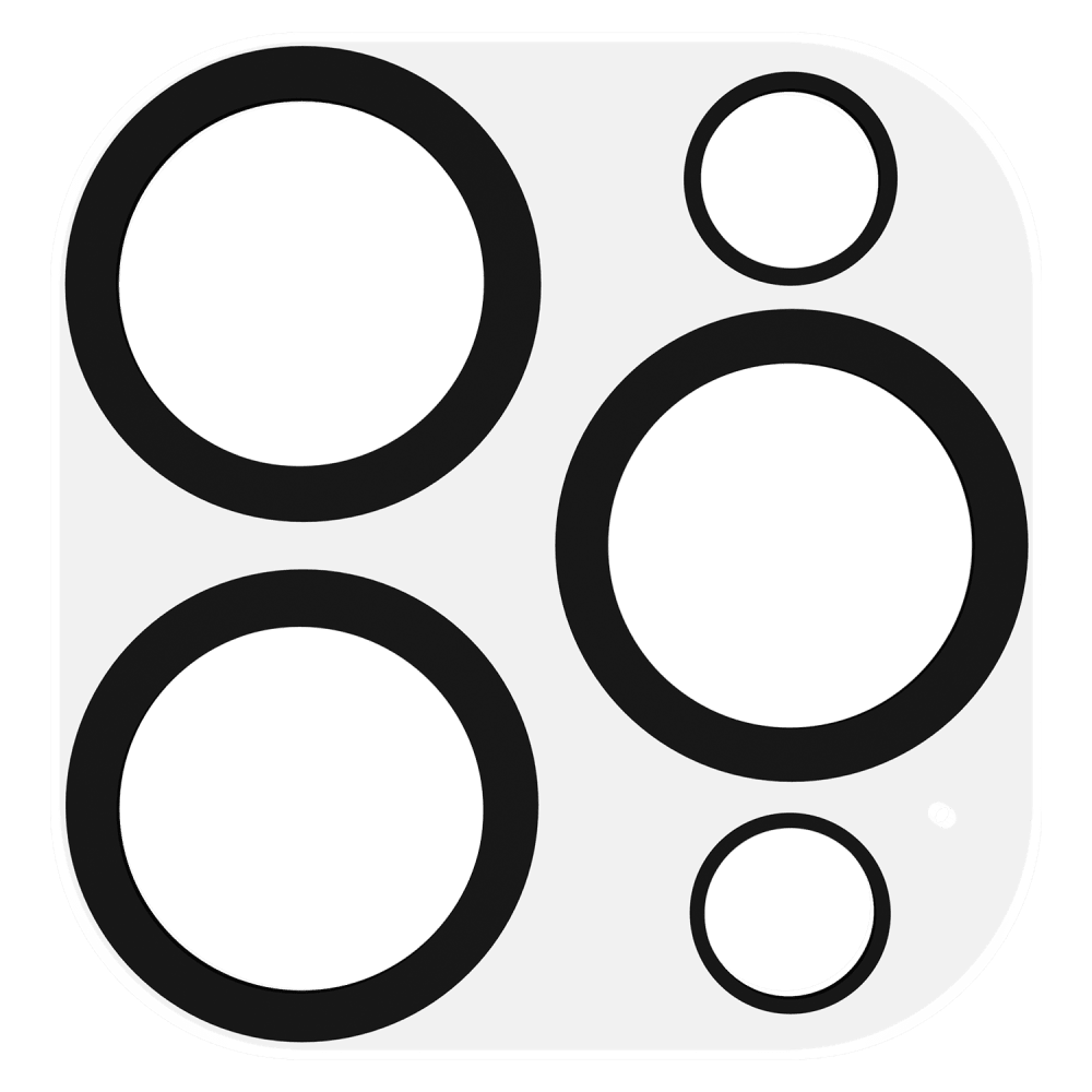 Case-Mate Rear Camera Lens Glass Protector for Apple iPhone 15 Pro / iPhone 15 Pro Max Clear