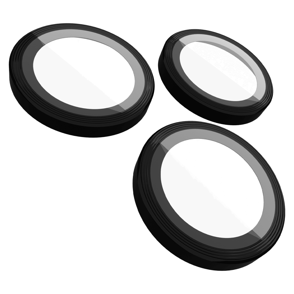 Case-Mate Aluminum Ring Lens Protector for Apple iPhone 15 Pro / iPhone 15 Pro Max Black