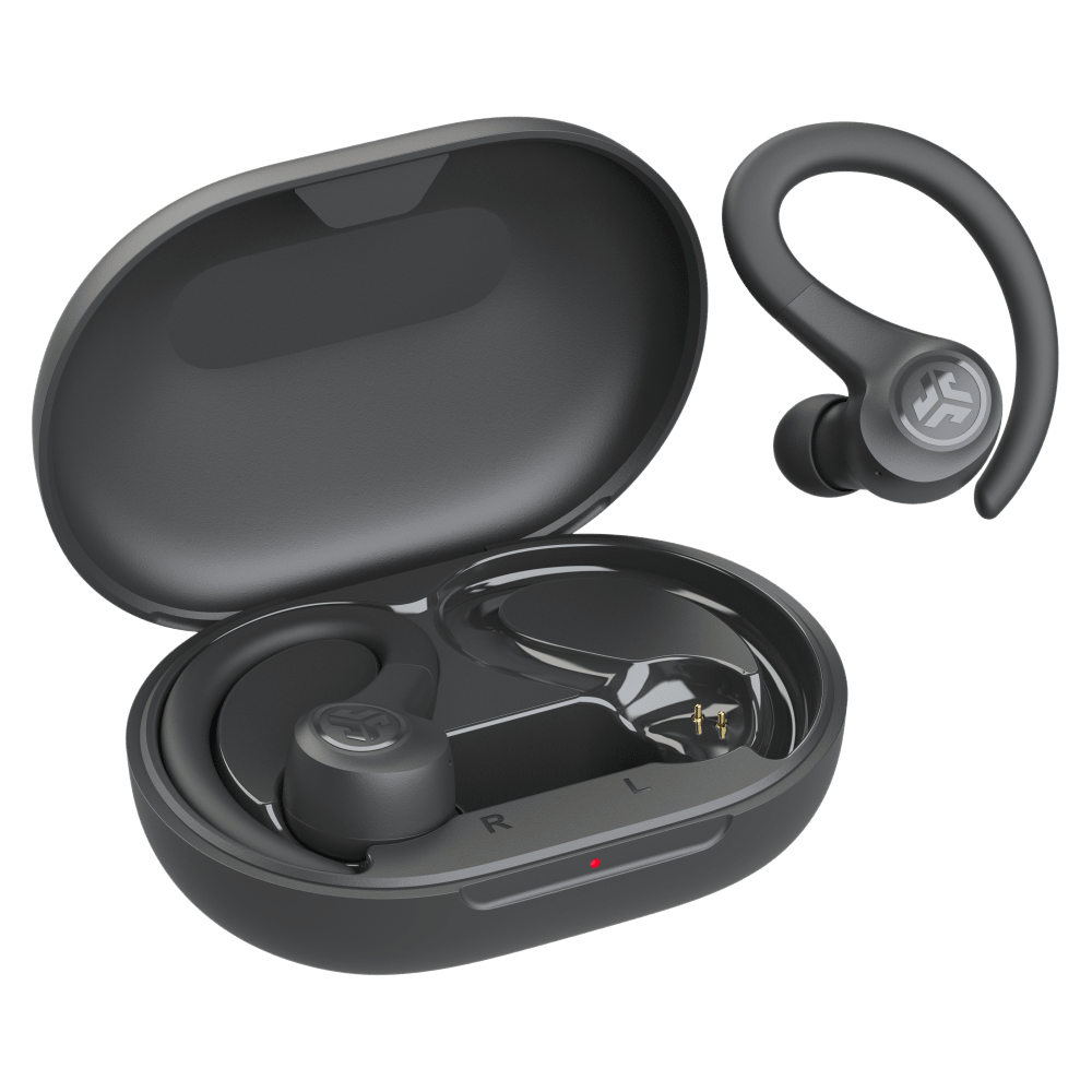 JLab Go Air Sport True Wireless In Ear Earbuds Graphite