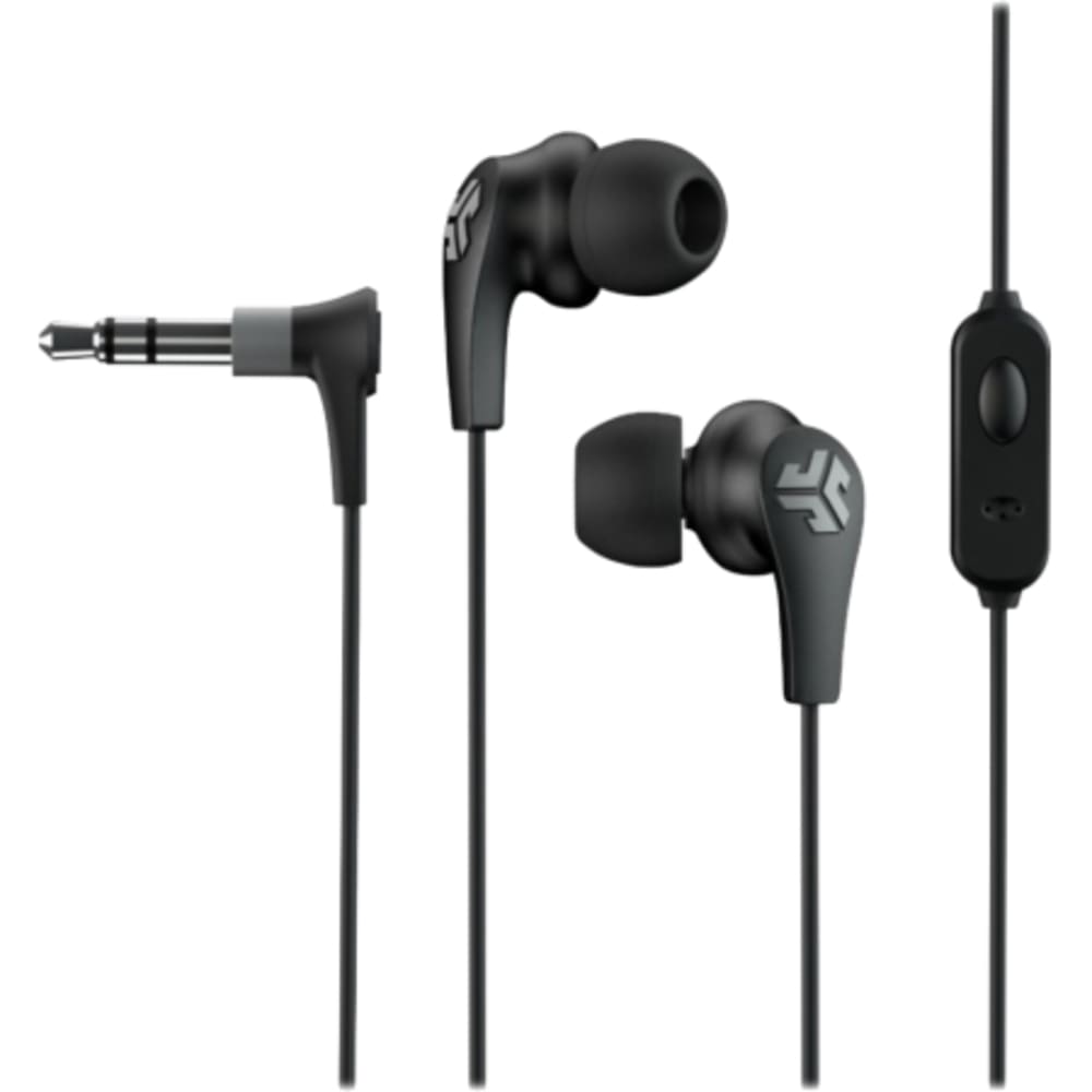 JLab JBuds Pro Signature Wired In Ear Earbuds Black