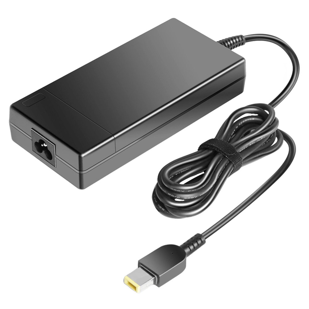 BTI AC Power Adapter 170W for Most Lenovo Laptops Black