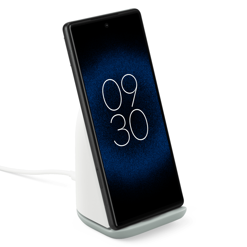 Google Pixel Stand Wireless Charger Clearly White