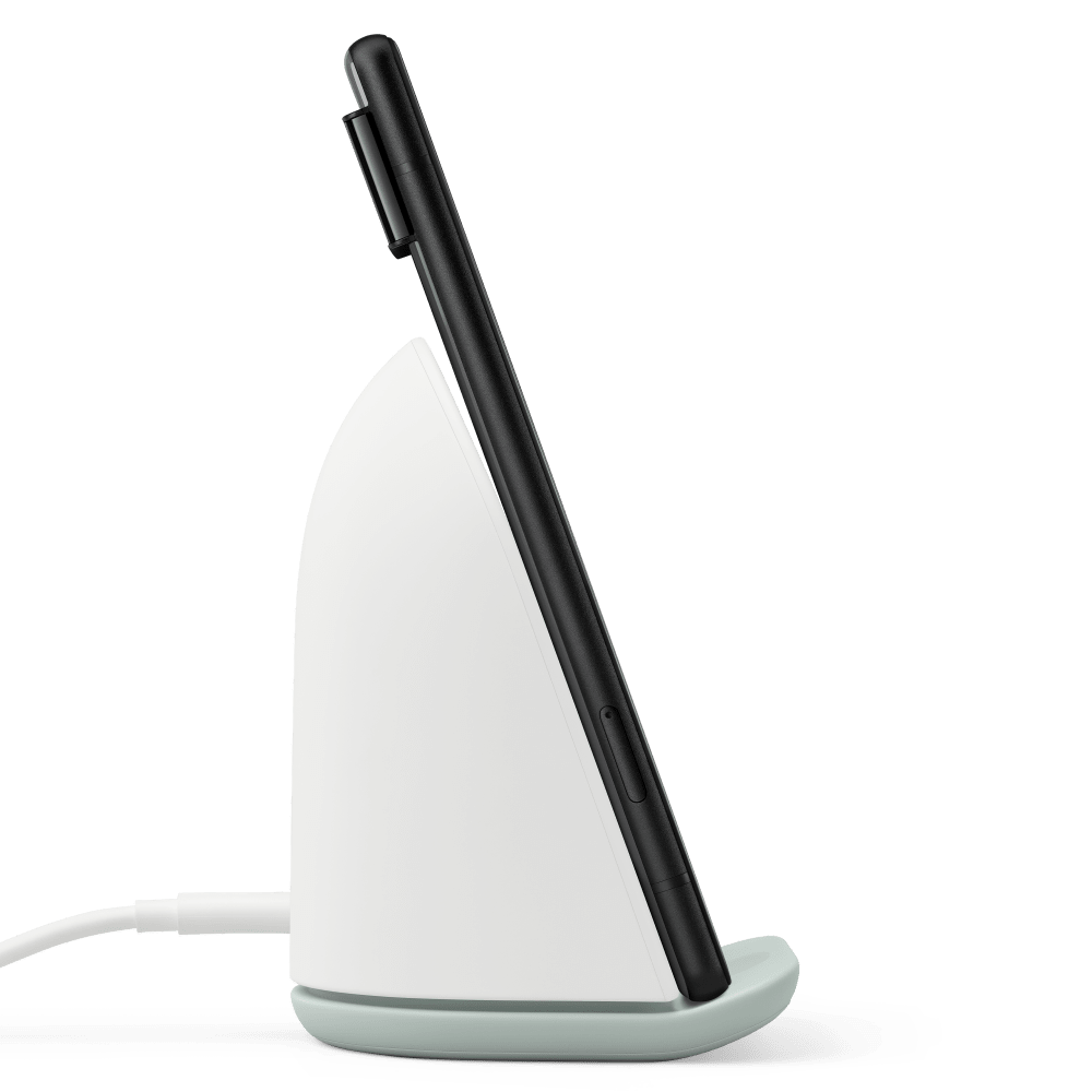 Google Pixel Stand Wireless Charger Clearly White