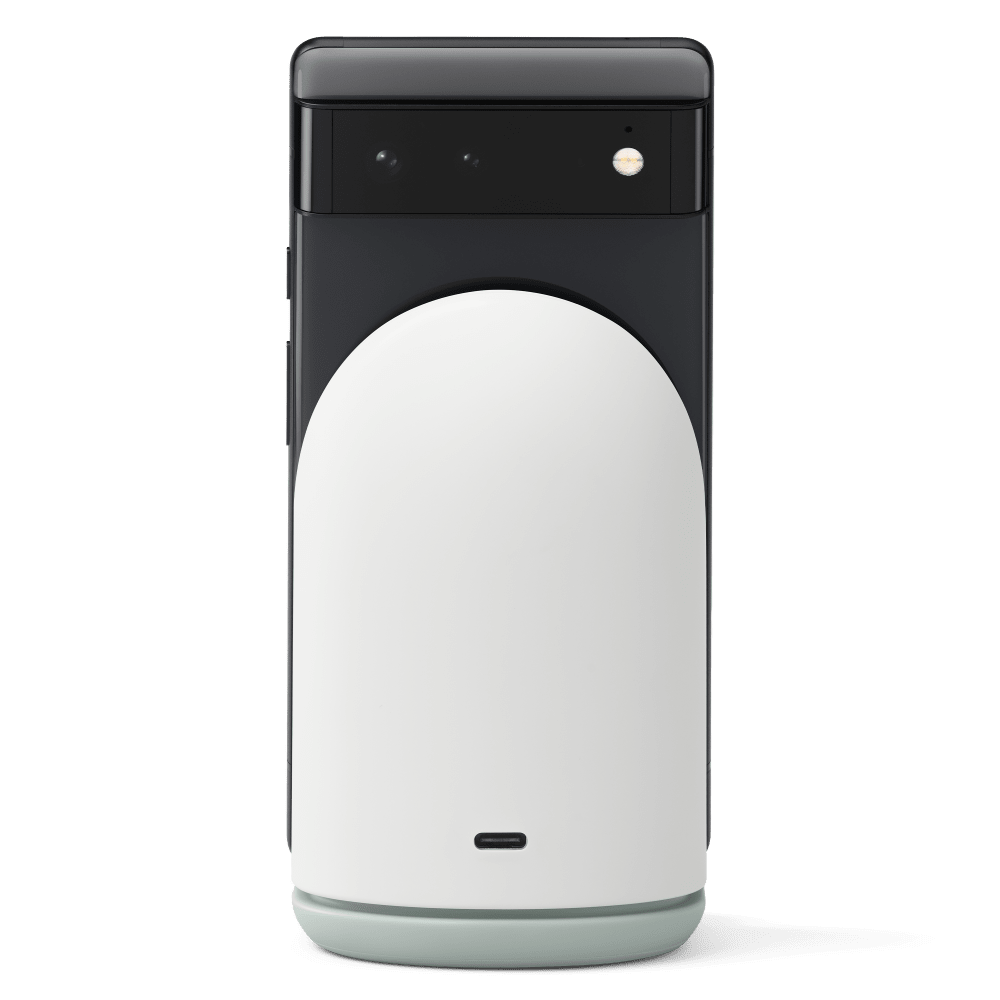 Google Pixel Stand Wireless Charger Clearly White