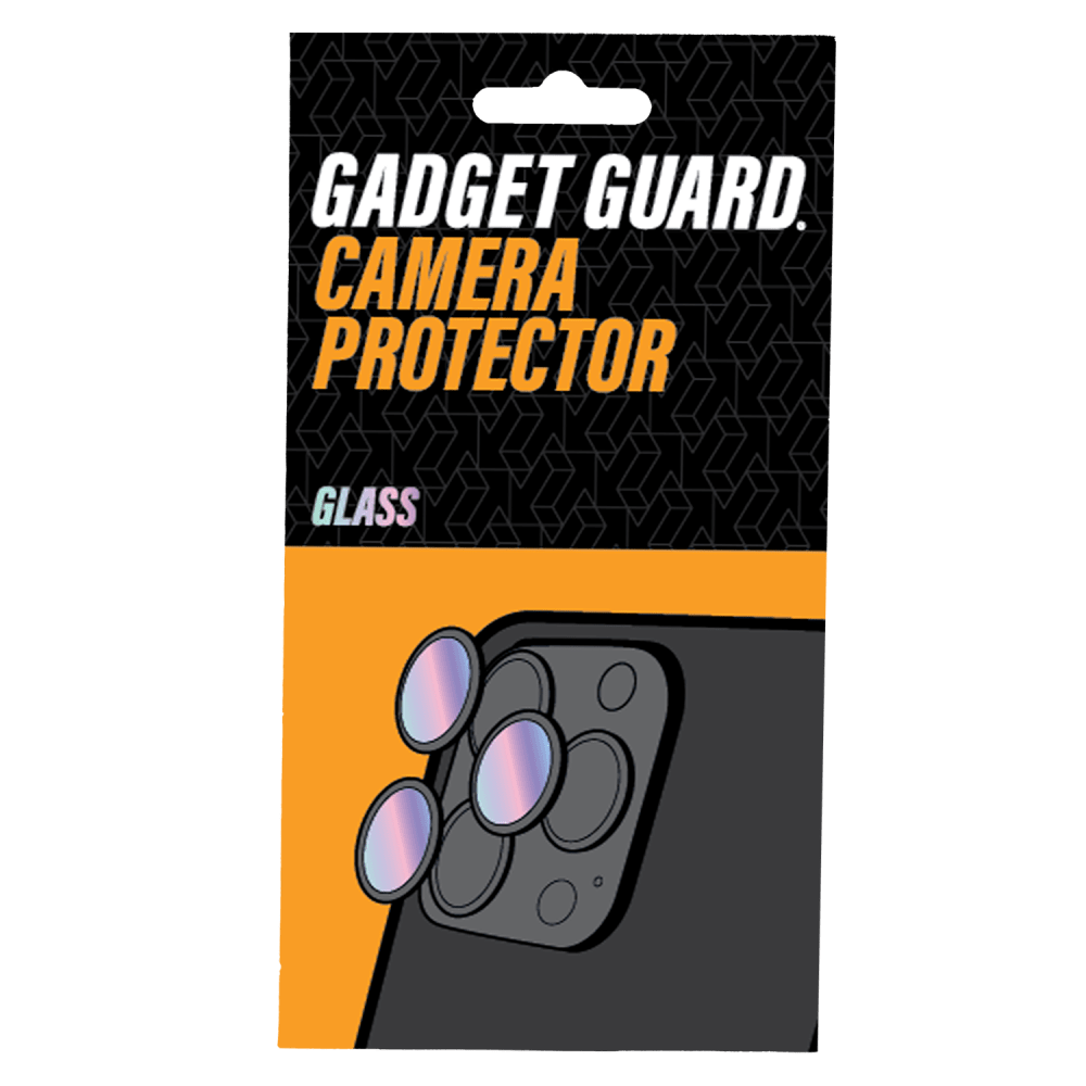 Gadget Guard Camera Lens Protector for Apple iPhone 15 Pro Iridescent