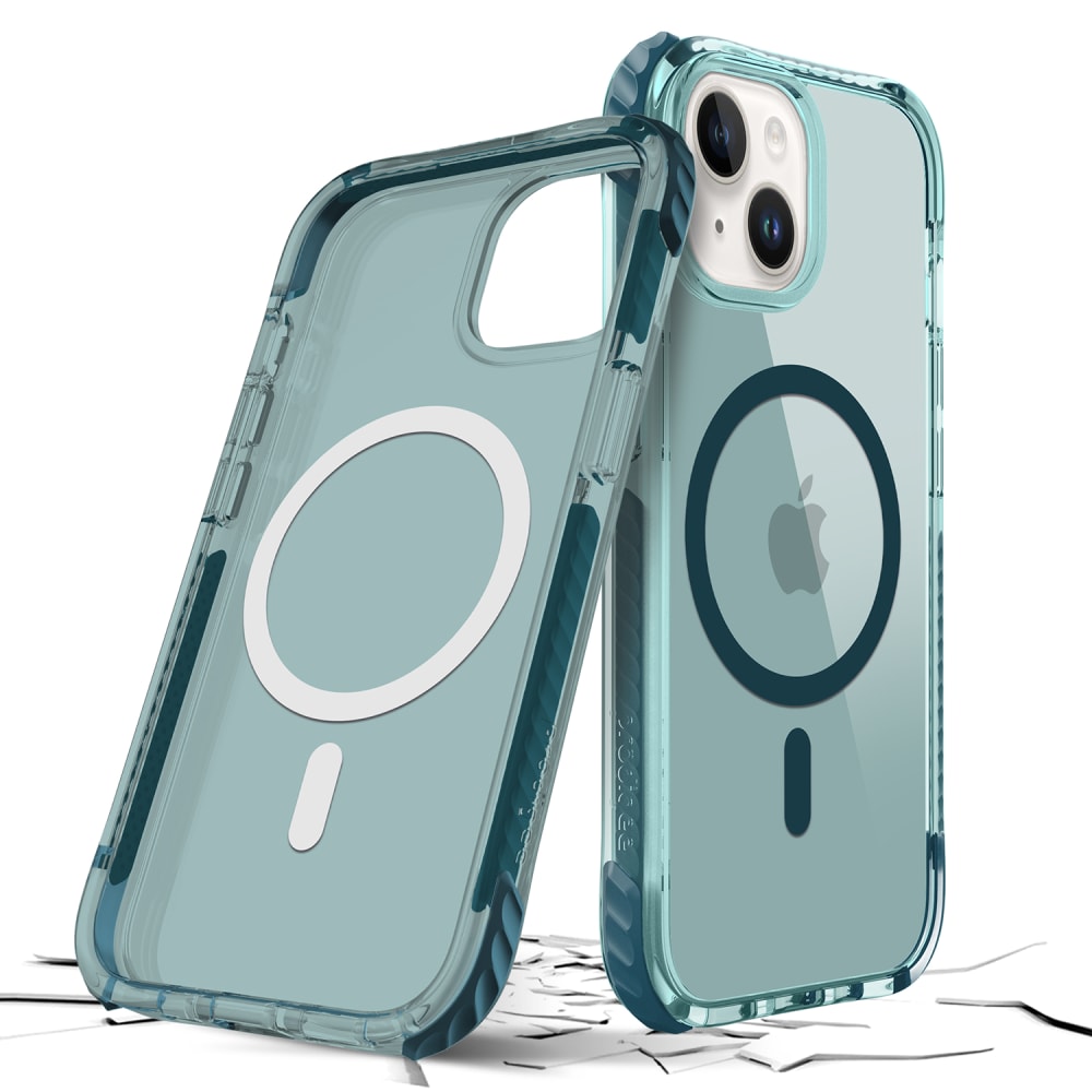 prodigee Safetee Neo MagSafe Case for Apple iPhone 15 / 14 / 13 Ocean