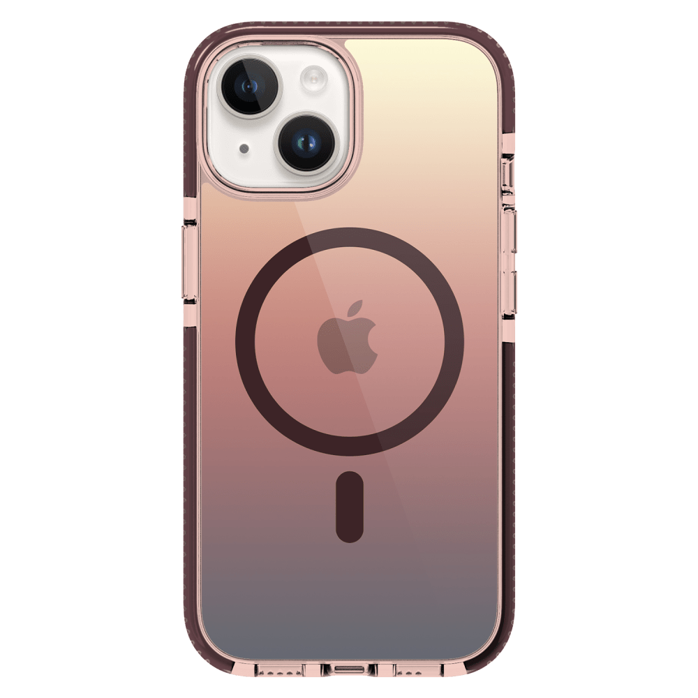 prodigee Safetee Flow MagSafe Case for Apple iPhone 15 / 14 / 13 Desert