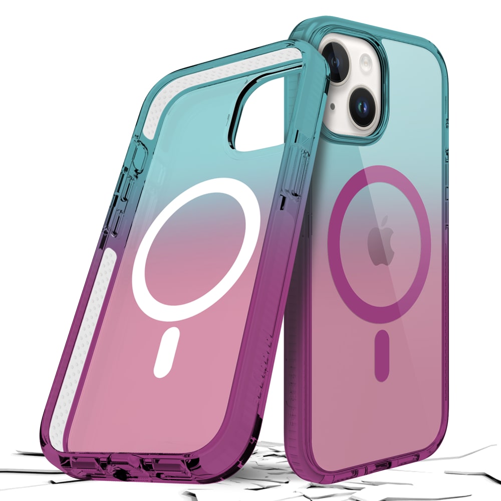 prodigee Safetee Flow MagSafe Case for Apple iPhone 15 / 14 / 13 Space