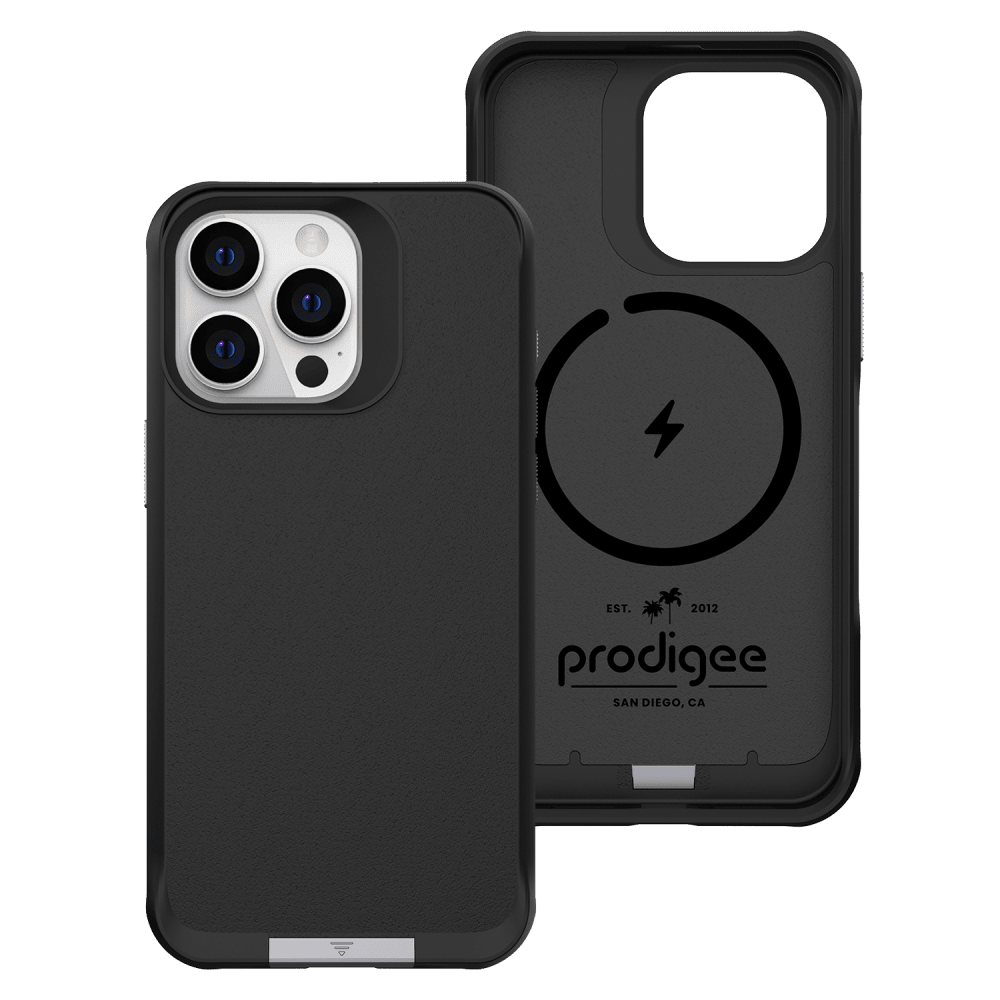 prodigee Balance Case for Apple iPhone 15 Pro Max Black