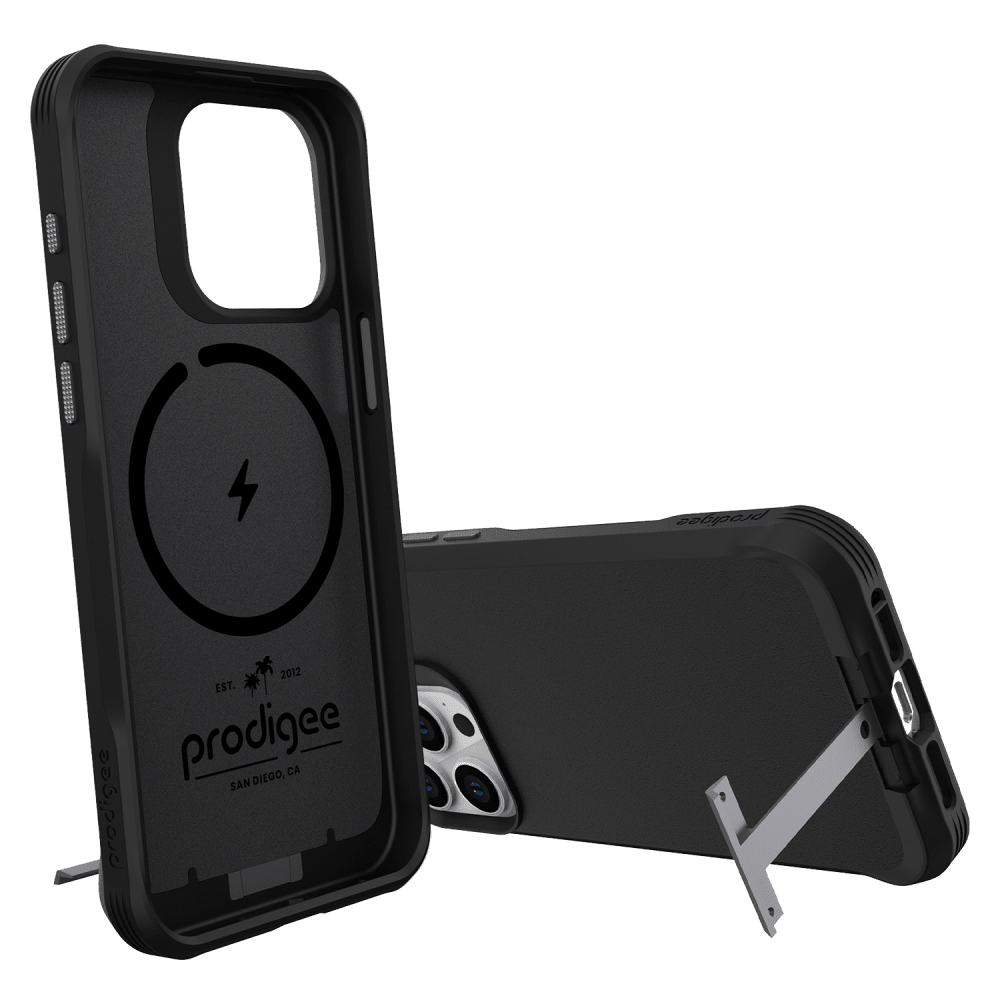 prodigee Balance Case for Apple iPhone 15 Pro Max Black