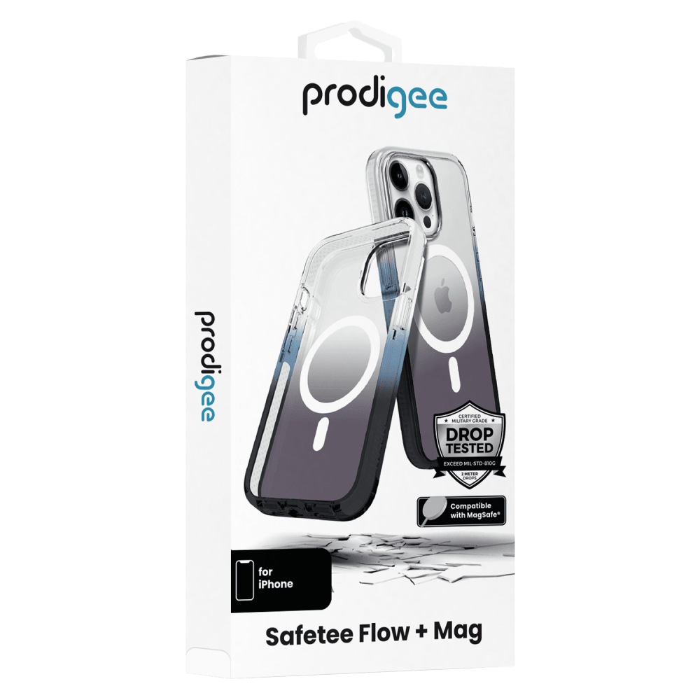 prodigee Safetee Flow MagSafe Case for Apple iPhone 15 Pro Max Night