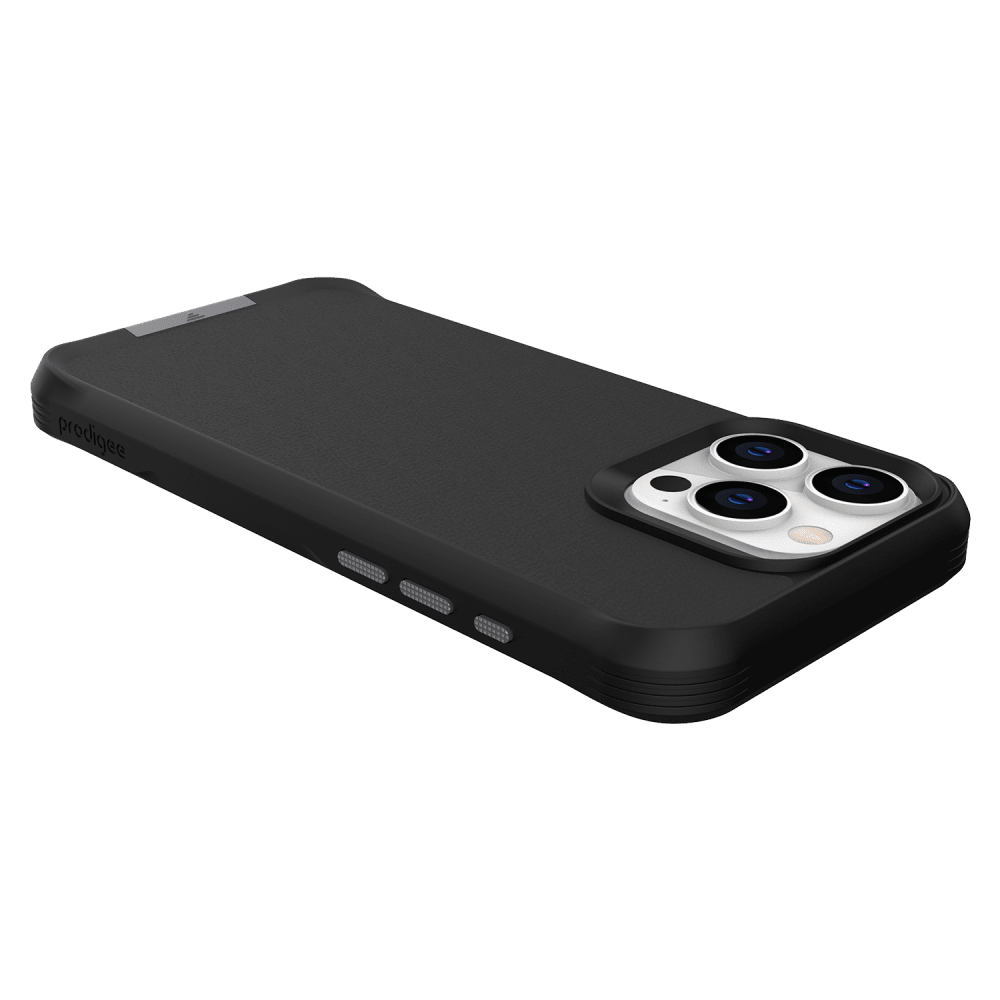 prodigee Balance Case for Apple iPhone 15 Pro Max Black