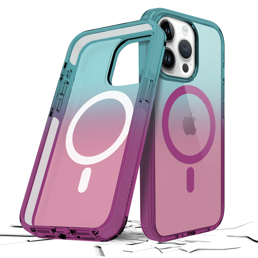 prodigee Safetee Flow MagSafe Case for Apple iPhone 15 Pro Max Space