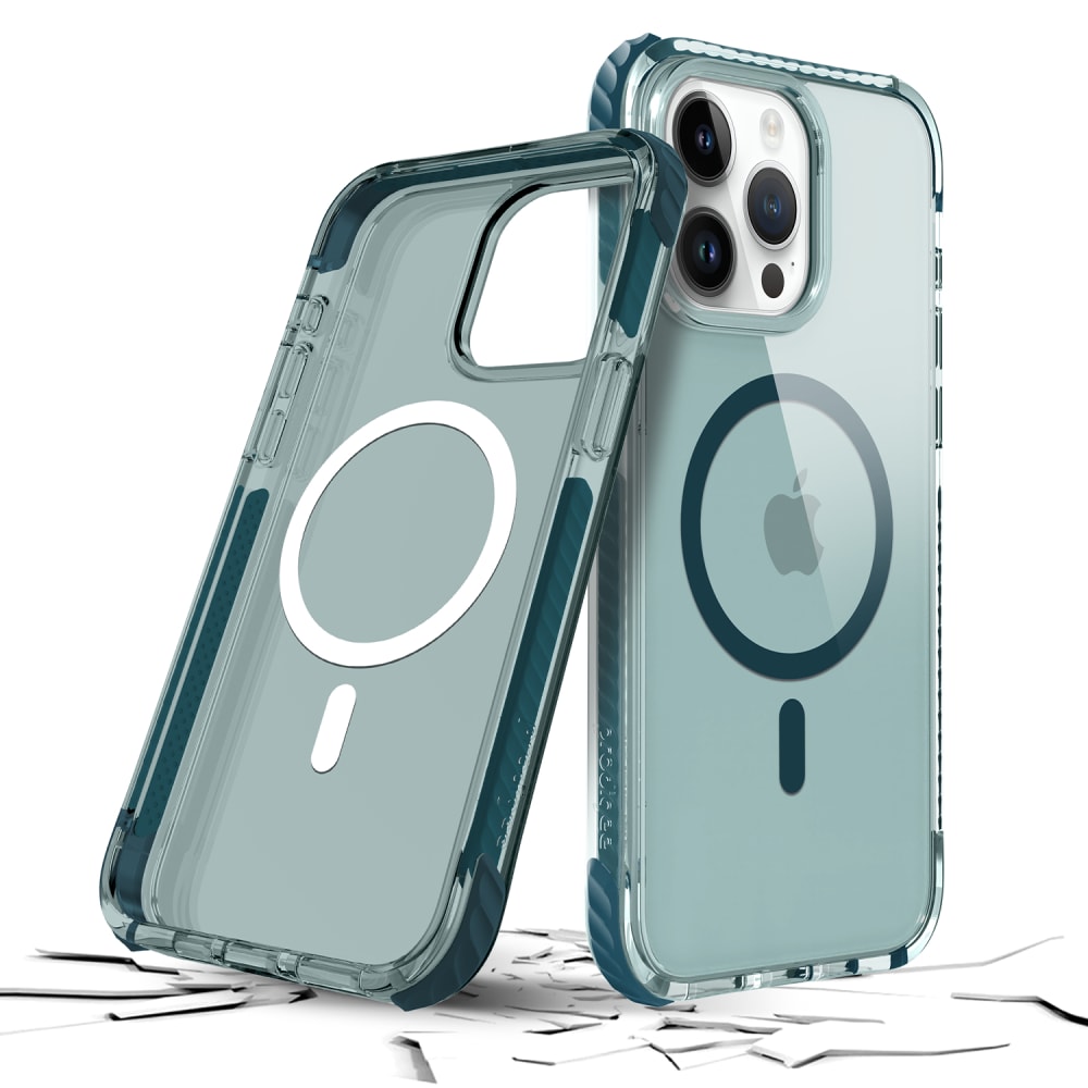 prodigee Safetee Neo MagSafe Case for Apple iPhone 15 Pro Max Ocean