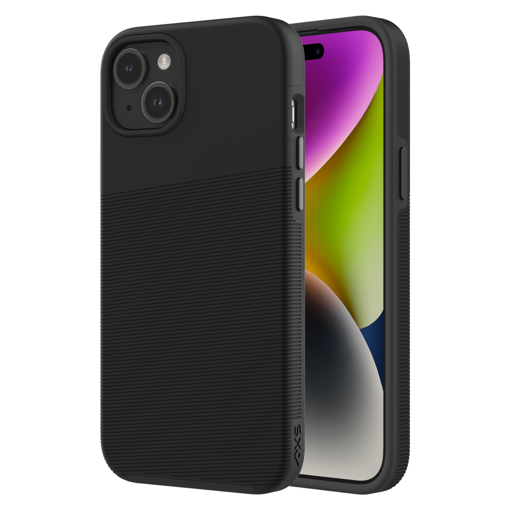 AXS PROTech Plus Case for Apple iPhone 15 Plus Black