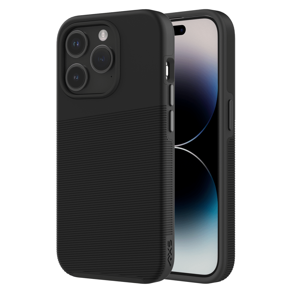 AXS PROTech Plus Case for Apple iPhone 15 Pro Black