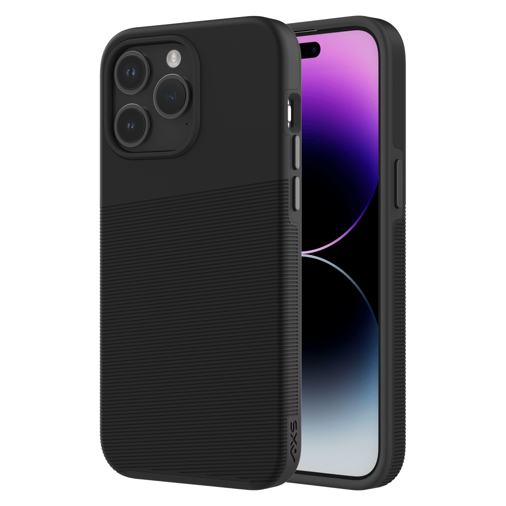 AXS PROTech Plus Case for Apple iPhone 15 Pro Max Black