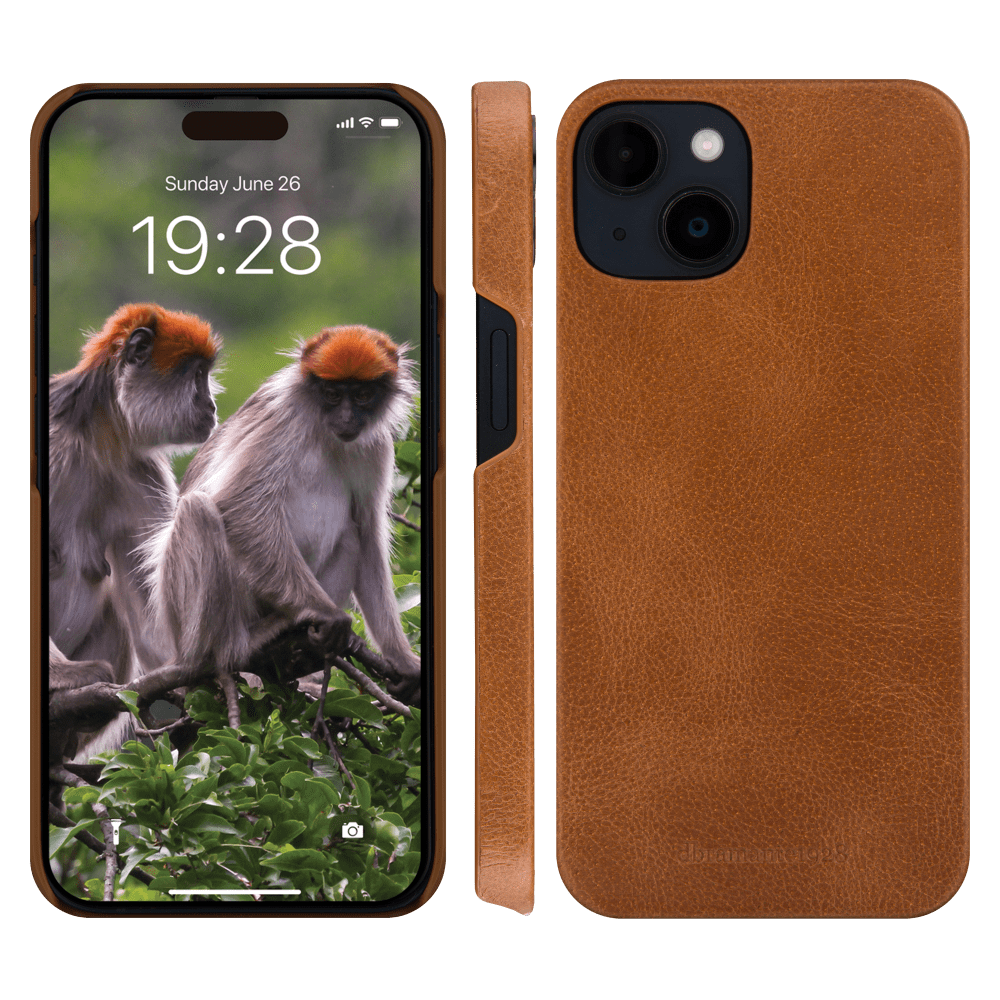 dbramante1928 Lynge Case for Apple iPhone 15 Tan