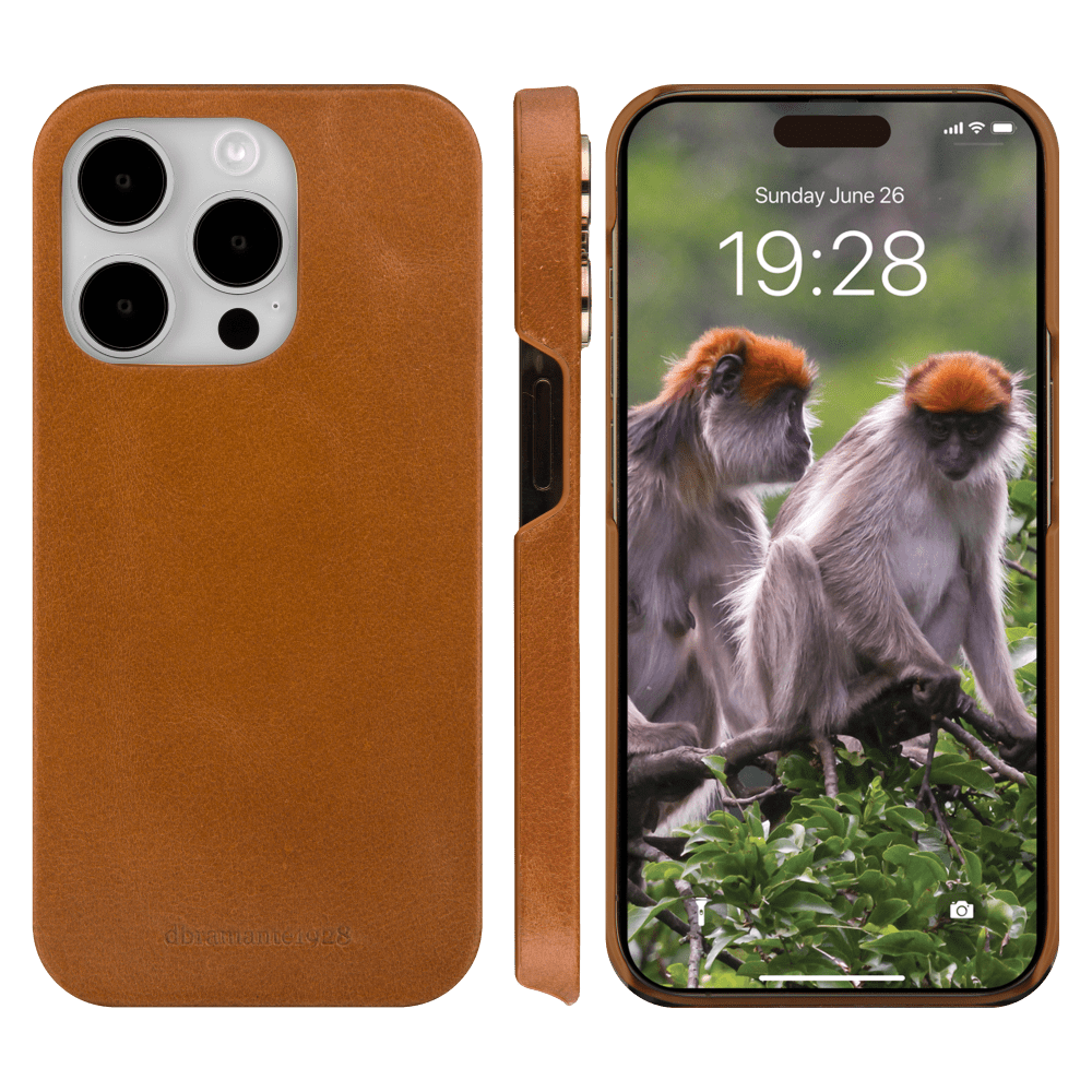 dbramante1928 Lynge Case for Apple iPhone 15 Pro Tan