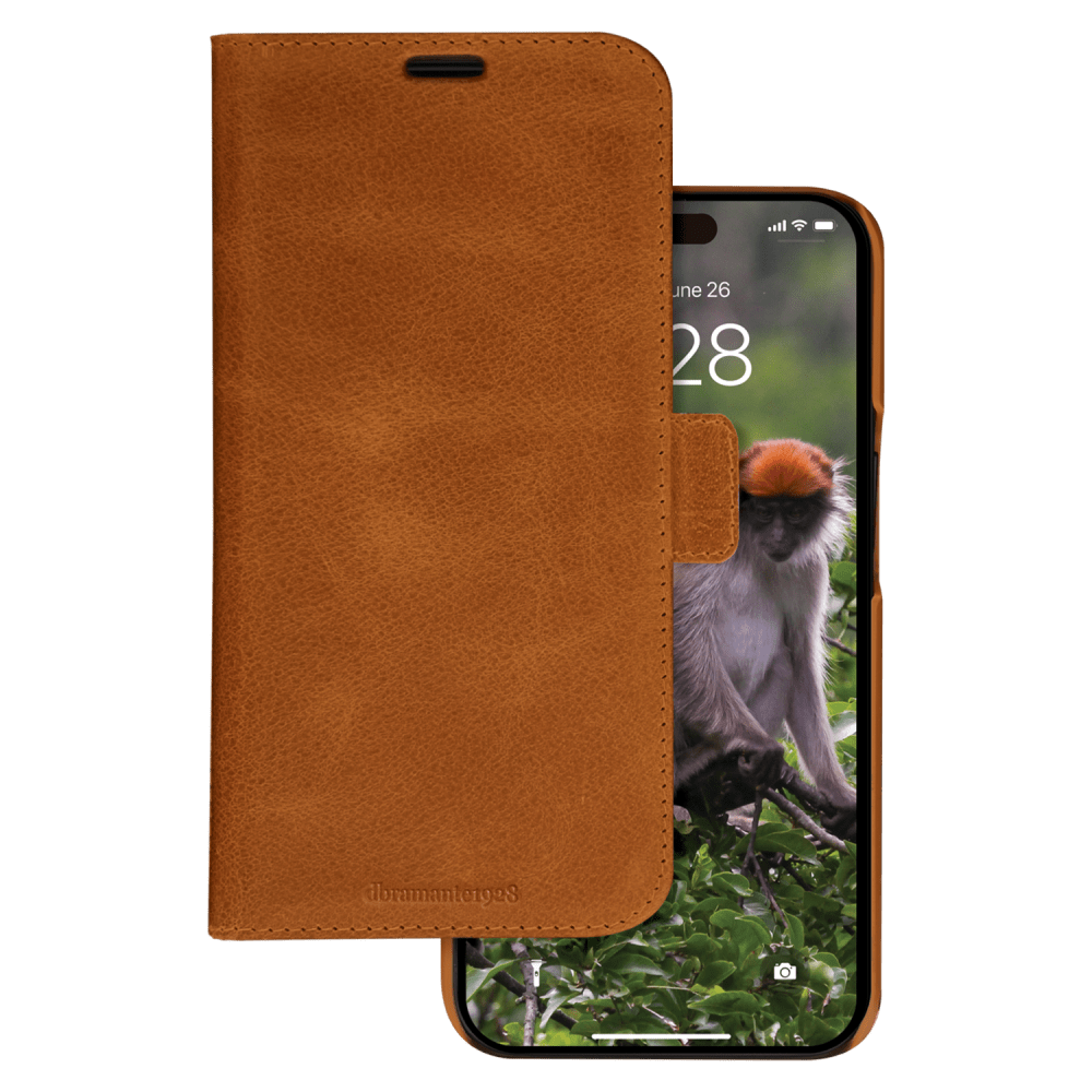 dbramante1928 Lynge Case for Apple iPhone 15 Pro Max Tan
