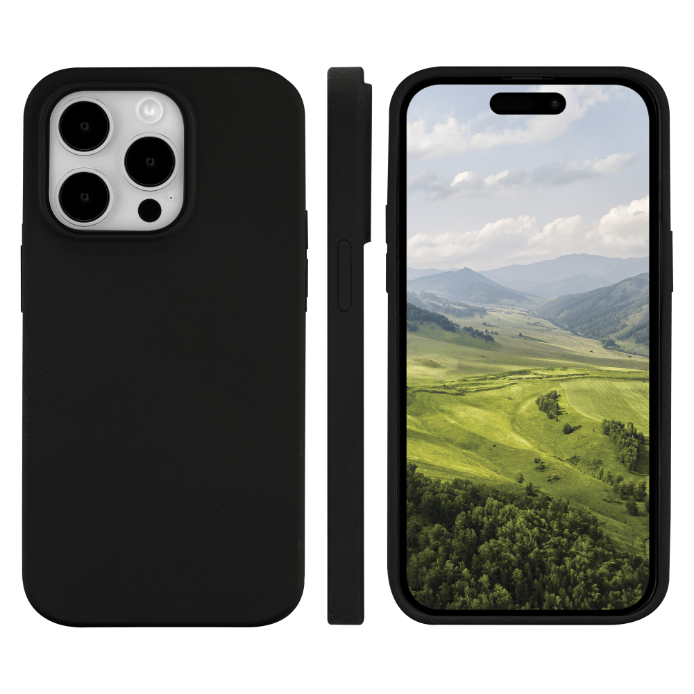 dbramante1928 Monaco MagSafe Case for Apple iPhone 15 Pro Night Black