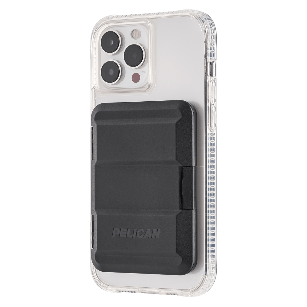 Pelican MagSafe Protector Magnetic Wallet Black